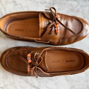 Aritzia x Sperry Boat Shoes
